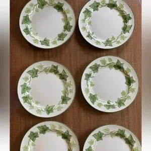 Dinner Plates Dining Mc Vintage Franciscan Ivy Dinner Plate